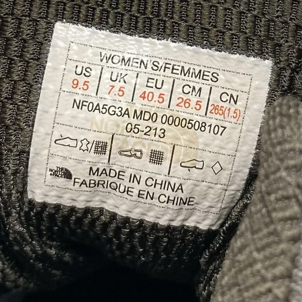 The North Face size womens